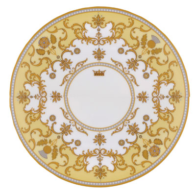 Royal Worcester Coupe Plate